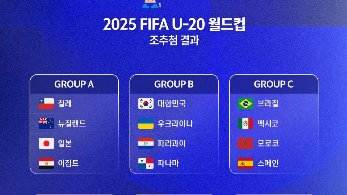 20세 이하 월드컵 한국 조편성