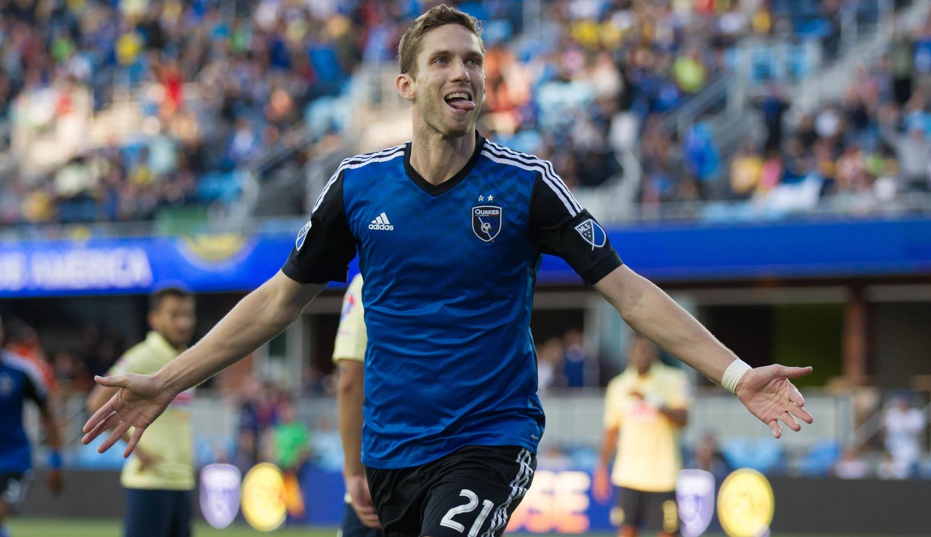 Clarence Goodson San Jose Earthquakes MLS 07142015