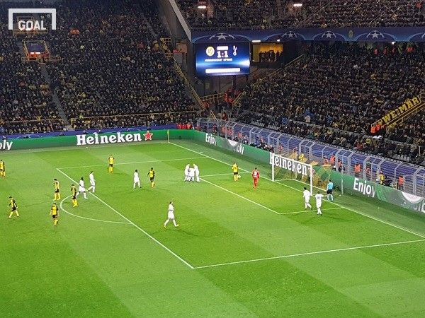 Son vs Dortmund