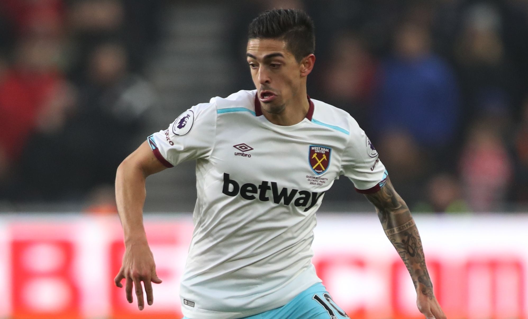 Manuel Lanzini - West Ham United