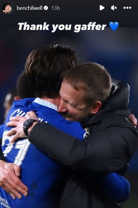 Ben Chilwell Graham Potter