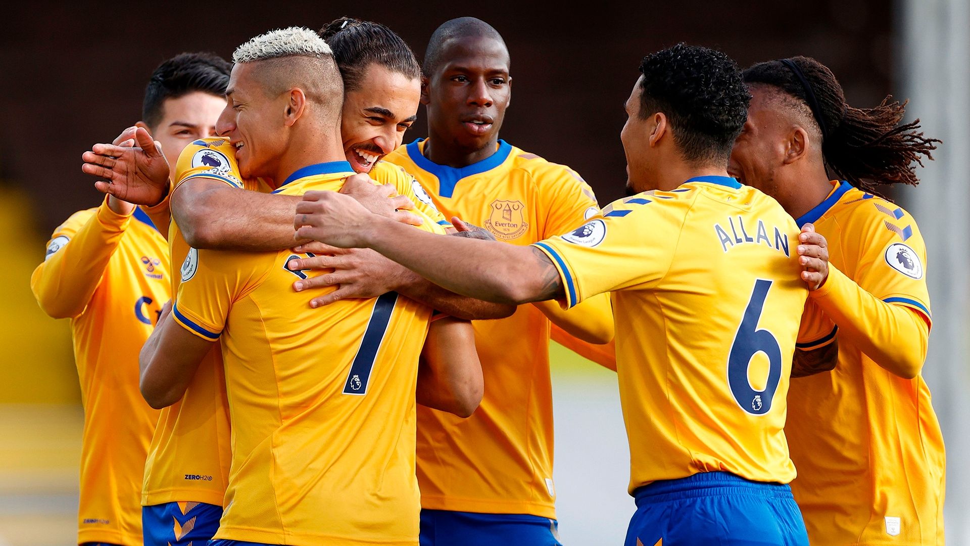 Dominic Calvert Lewin Richarlison Everton 2020