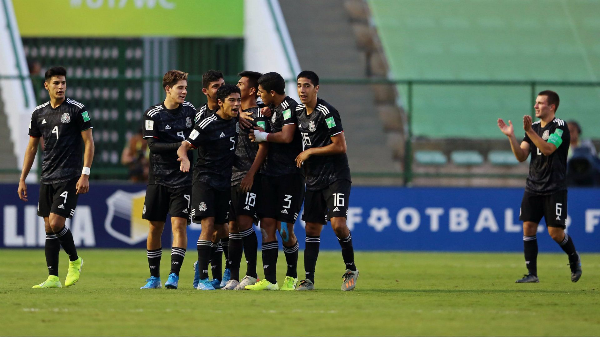 México Holanda Mundial Sub 17