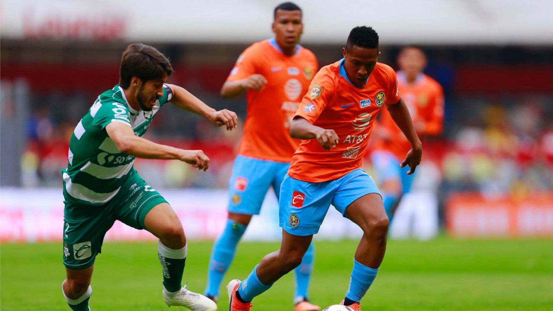 América Santos Andres Ibarguen Javier Abella