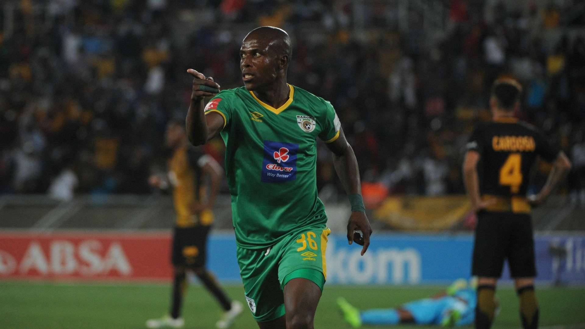 Mxolisi Kunene of Baroka FC