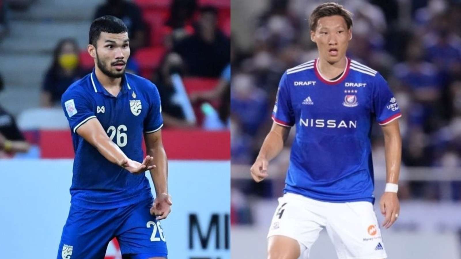 กฤษดา กาแมน - ชินโนะสุเกะ ฮาทานากะ