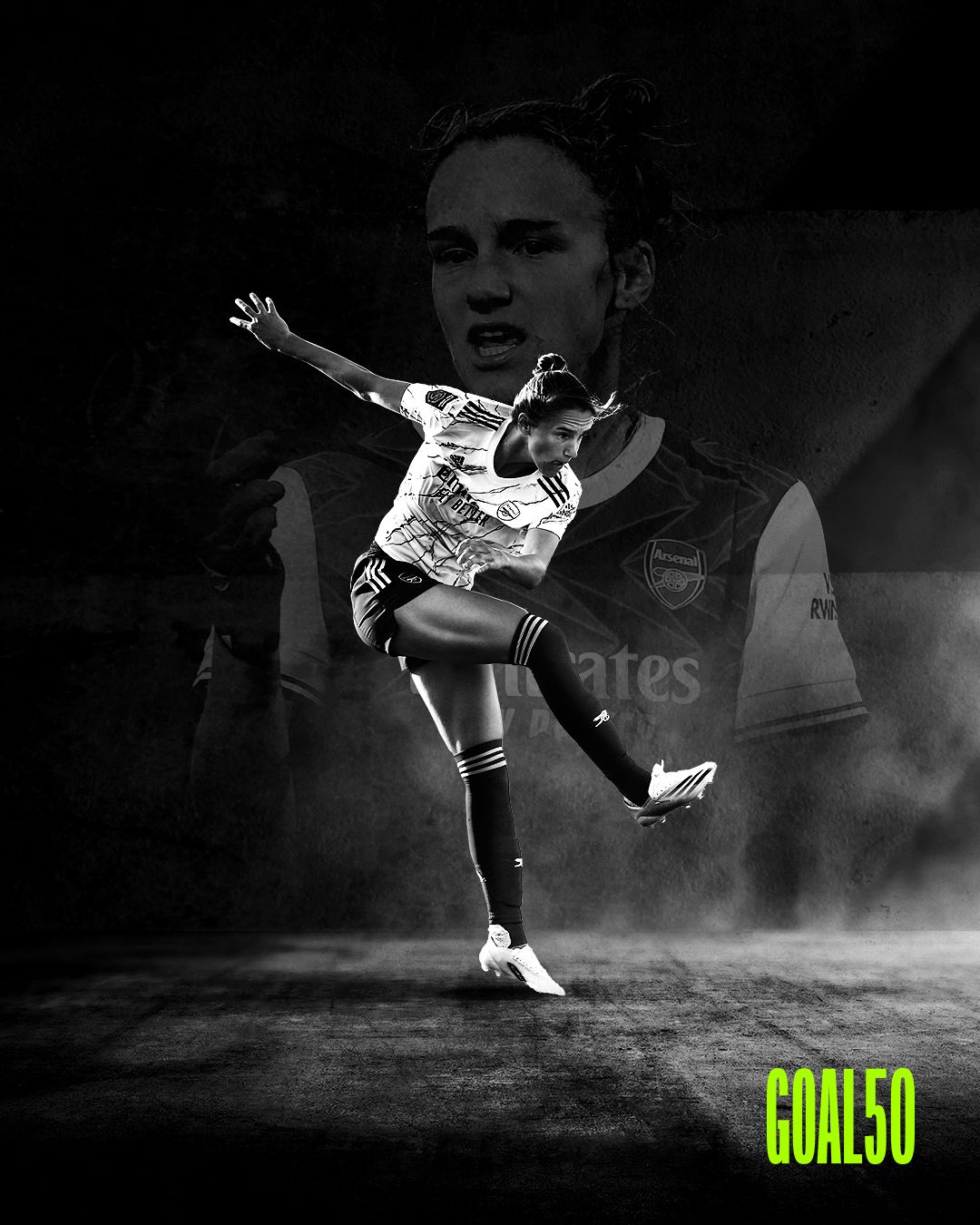 Vivianne Miedema Goal 50