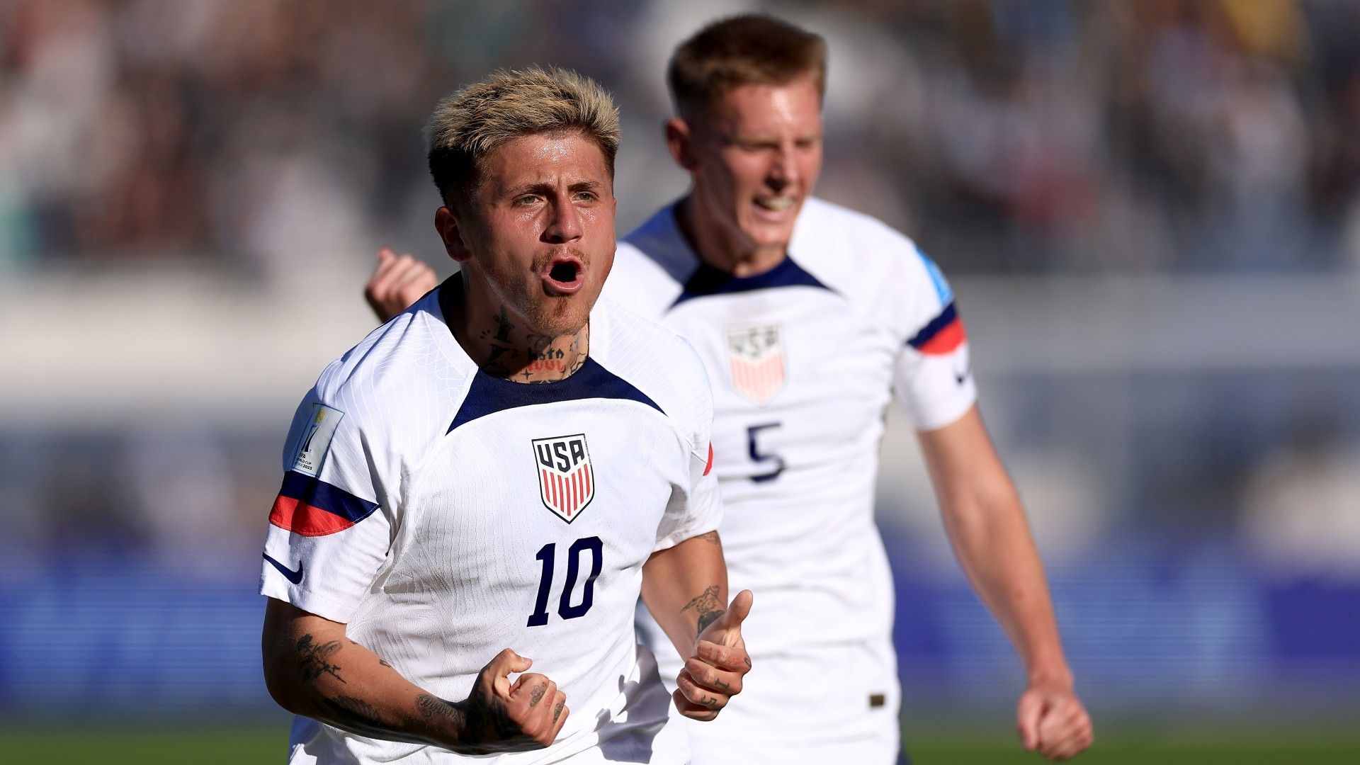 Diego Luna US U20s Fiji