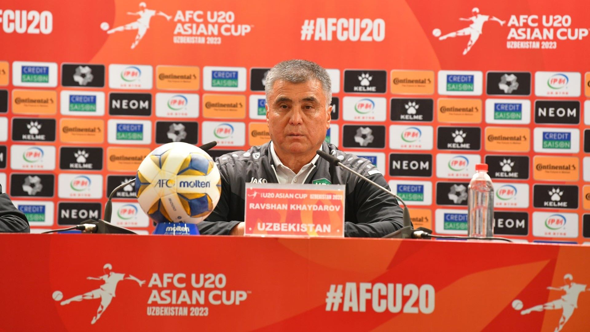 Ravshan Khaydarov - Uzbekistan U-20