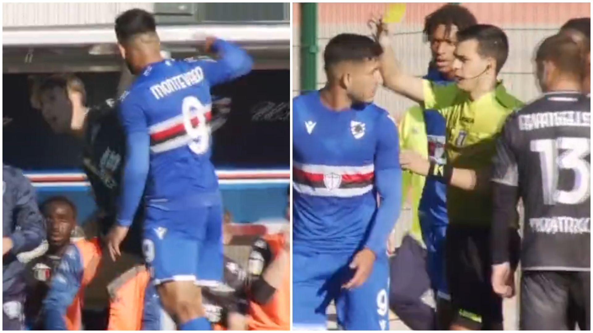 Sampdoria Empoli Primavera Montevago Fazzini