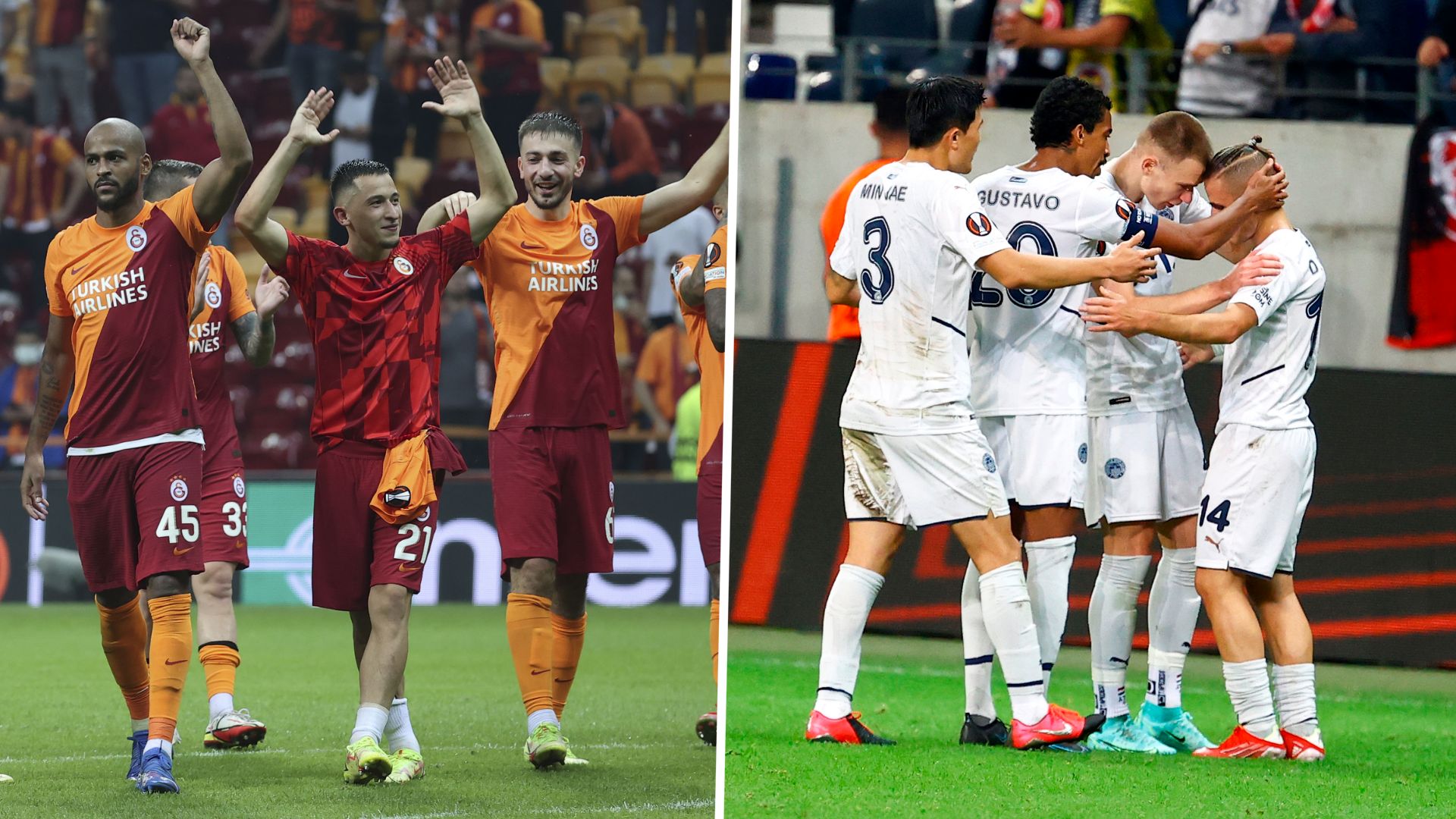 Galatasaray Fenerbahçe UEFA Europa League