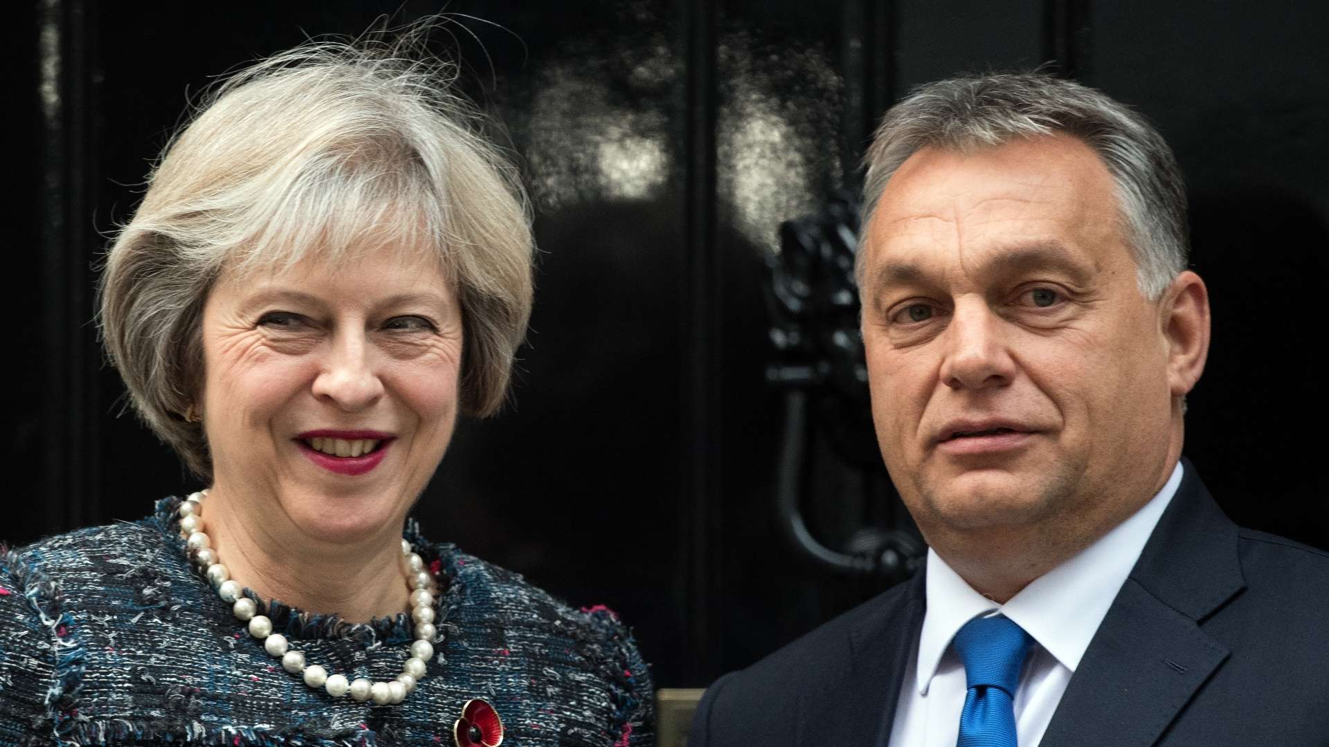 Theresa May, Viktor Orban