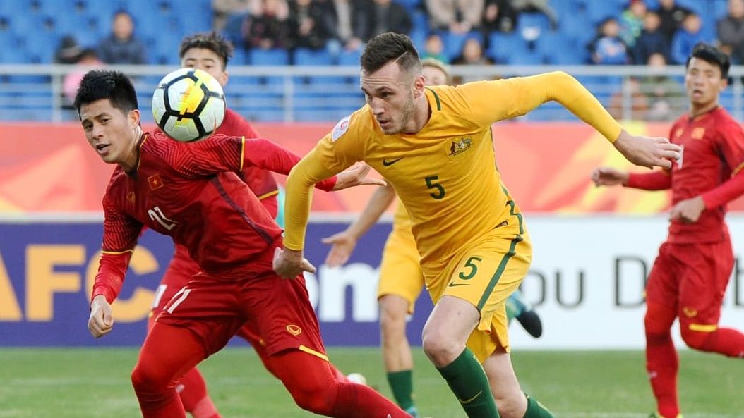 Đình Trọng vs U23 Australia
