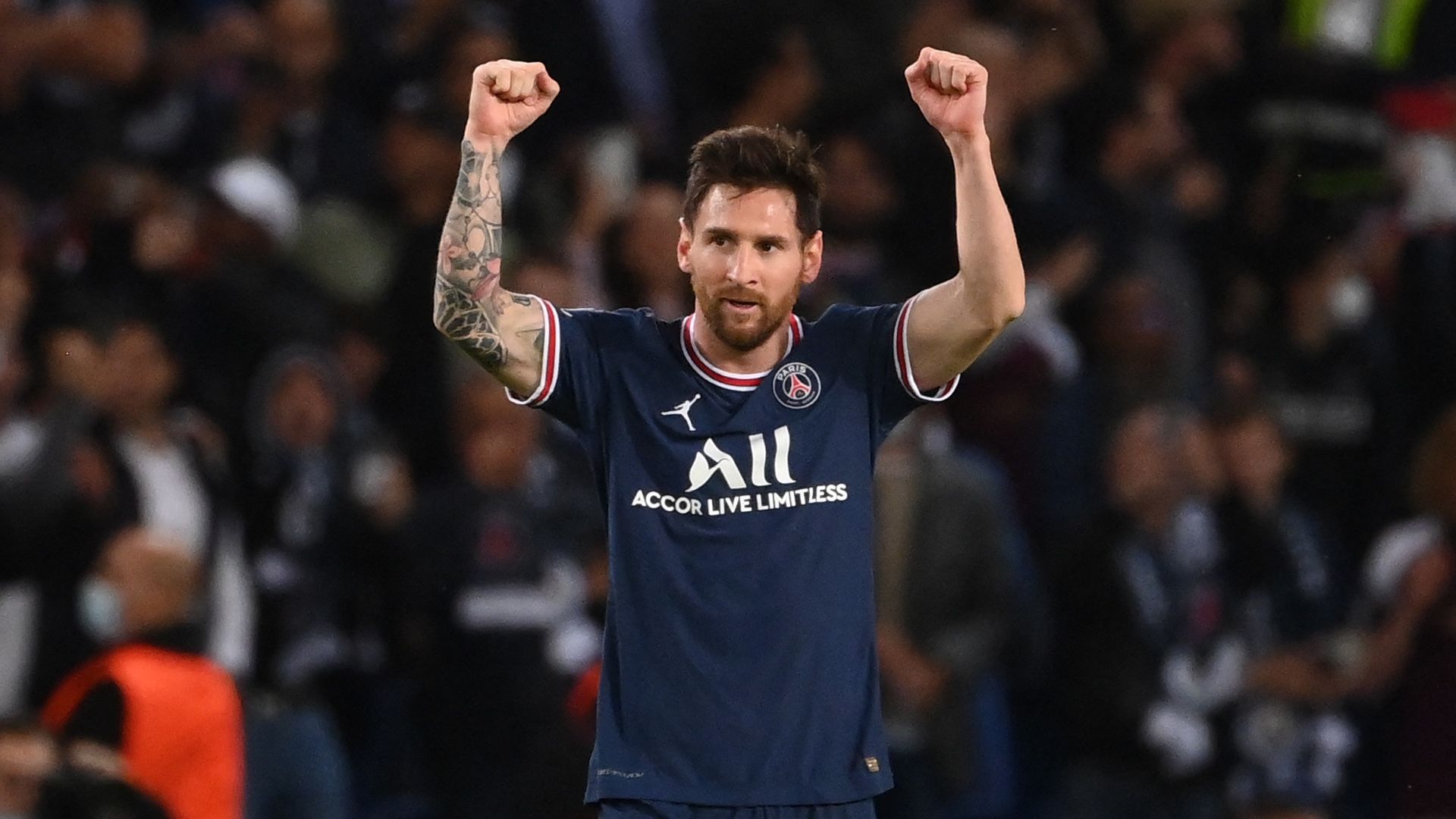 Lionel Messi PSG 2021