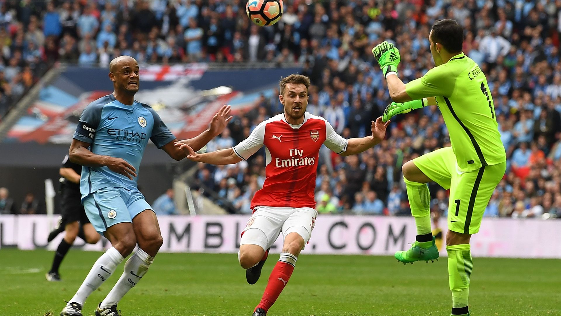 Aaron Ramsey v City