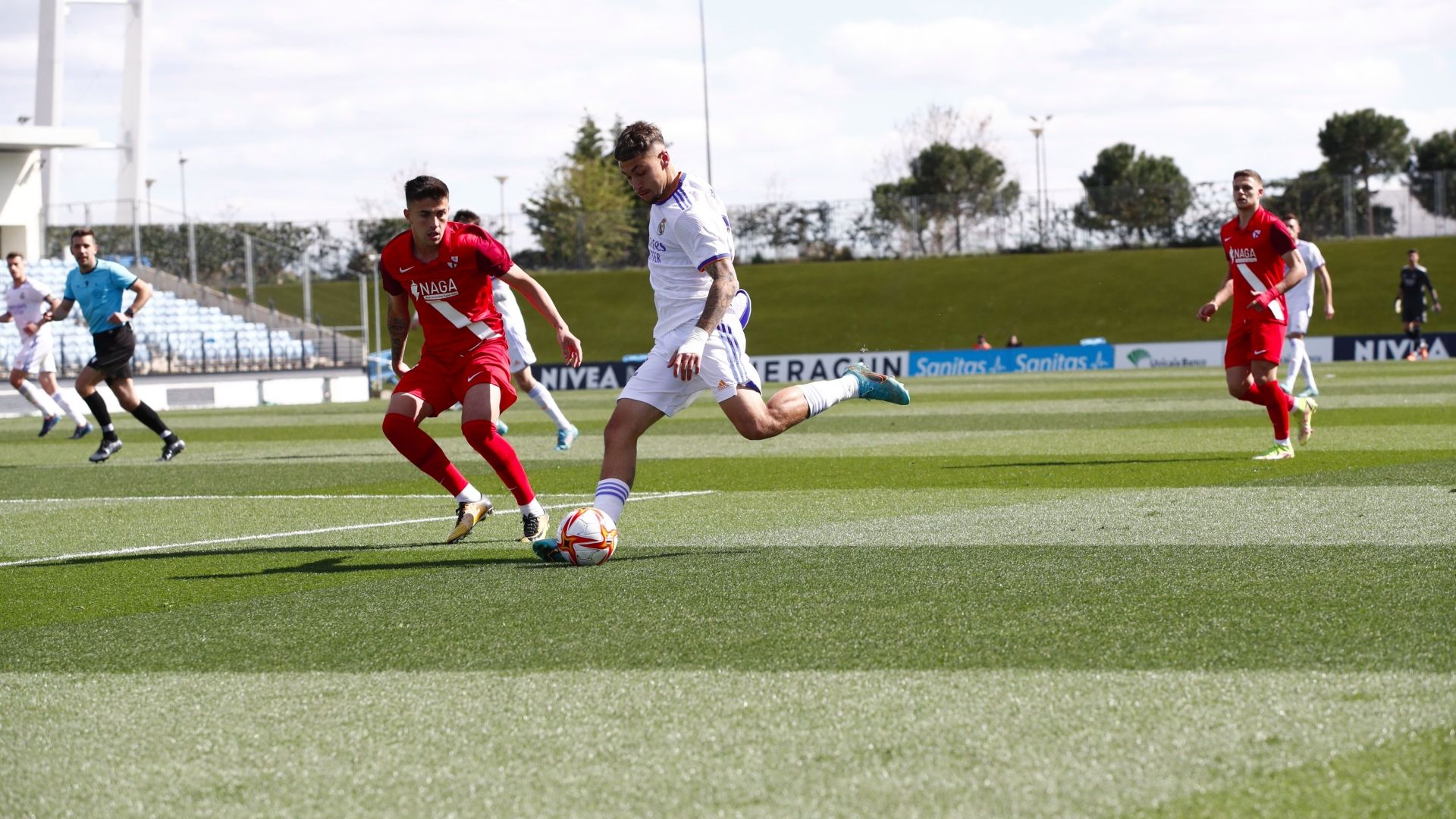 Óscar Aranda Real Madrid Castilla