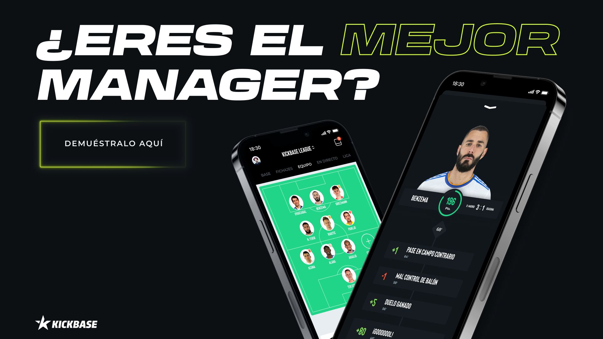 Kickbase GOAL España