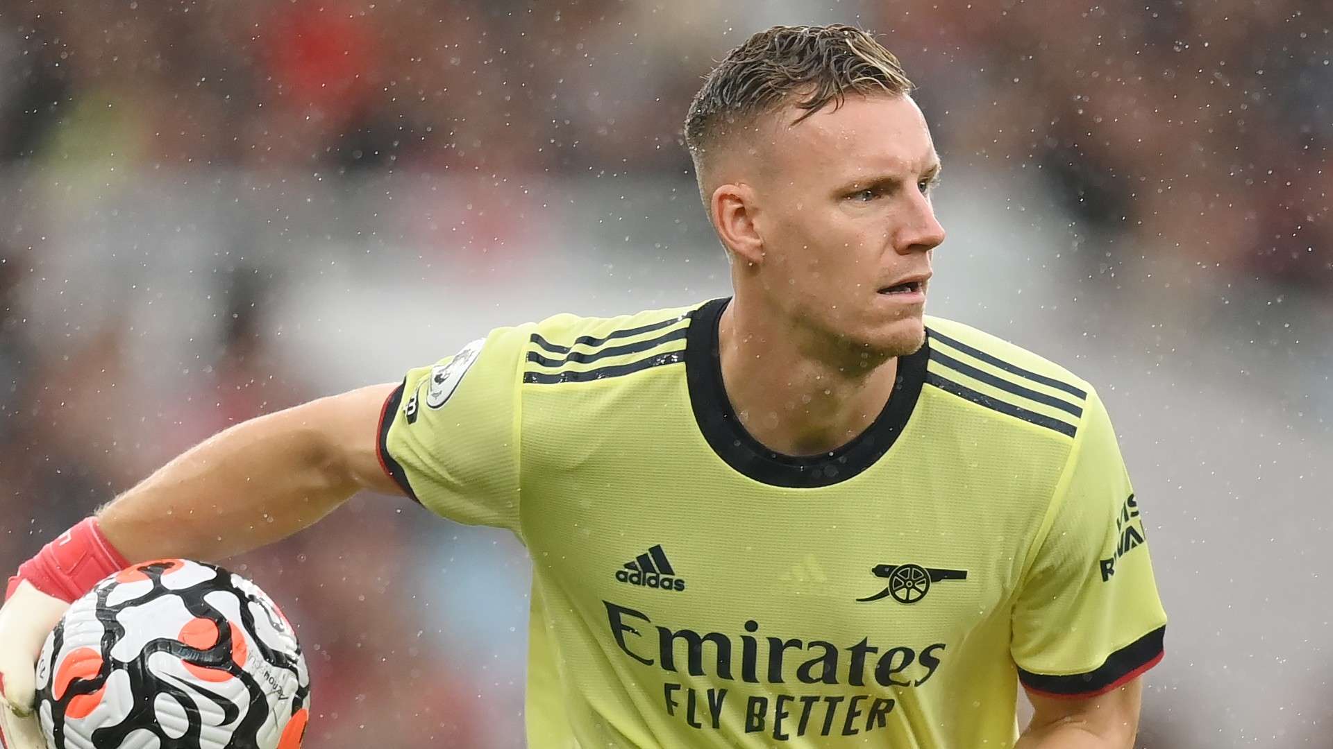 Bernd Leno Arsenal 2021-22