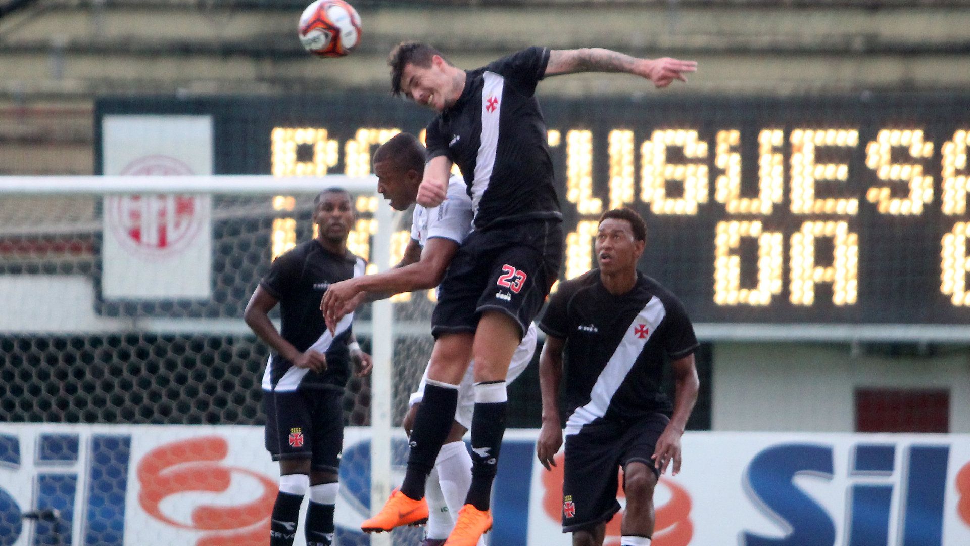Portuguesa-RJ Vasco Taca Rio 25022018 Carioca