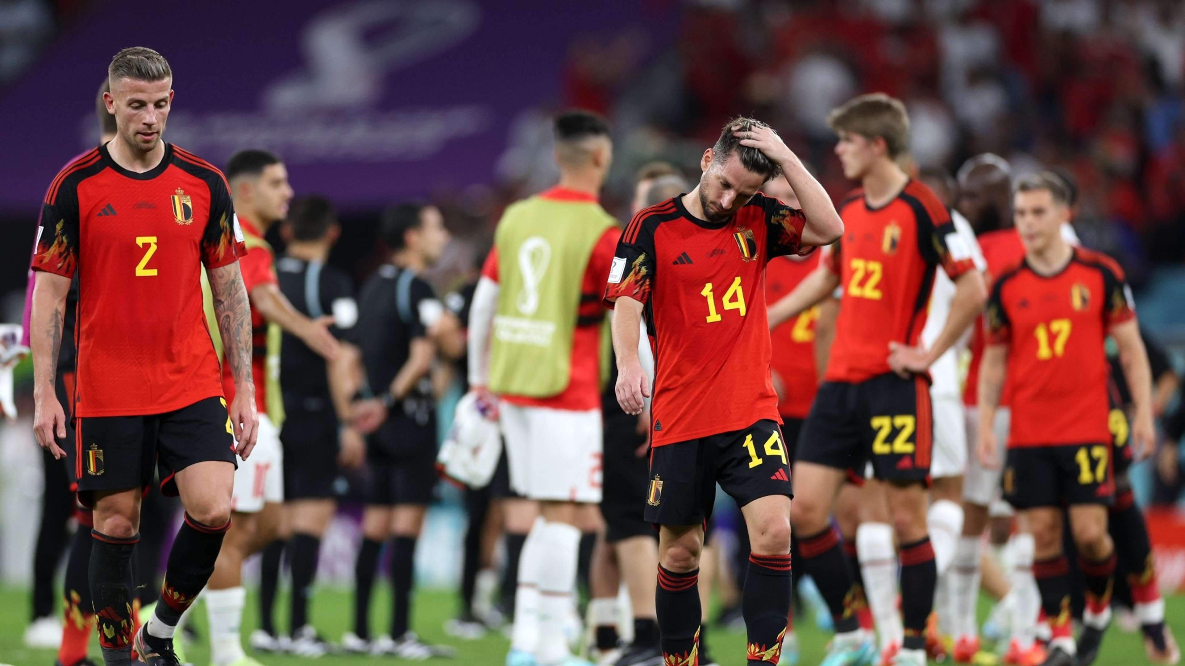 Belgium Morocco World Cup 2022
