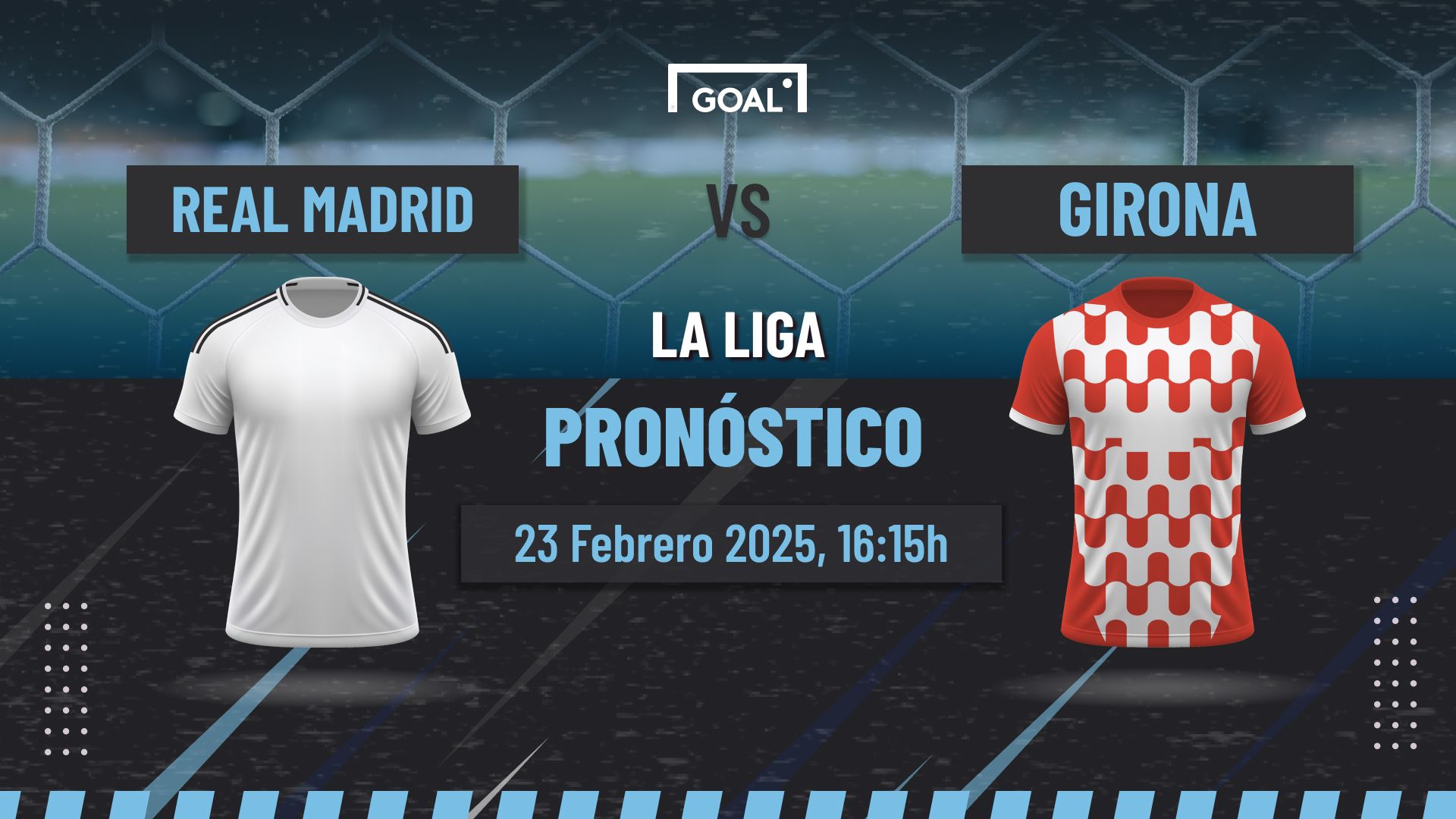Real Madrid vs Girona Pronóstico y Apuestas LaLiga | 23/02/25