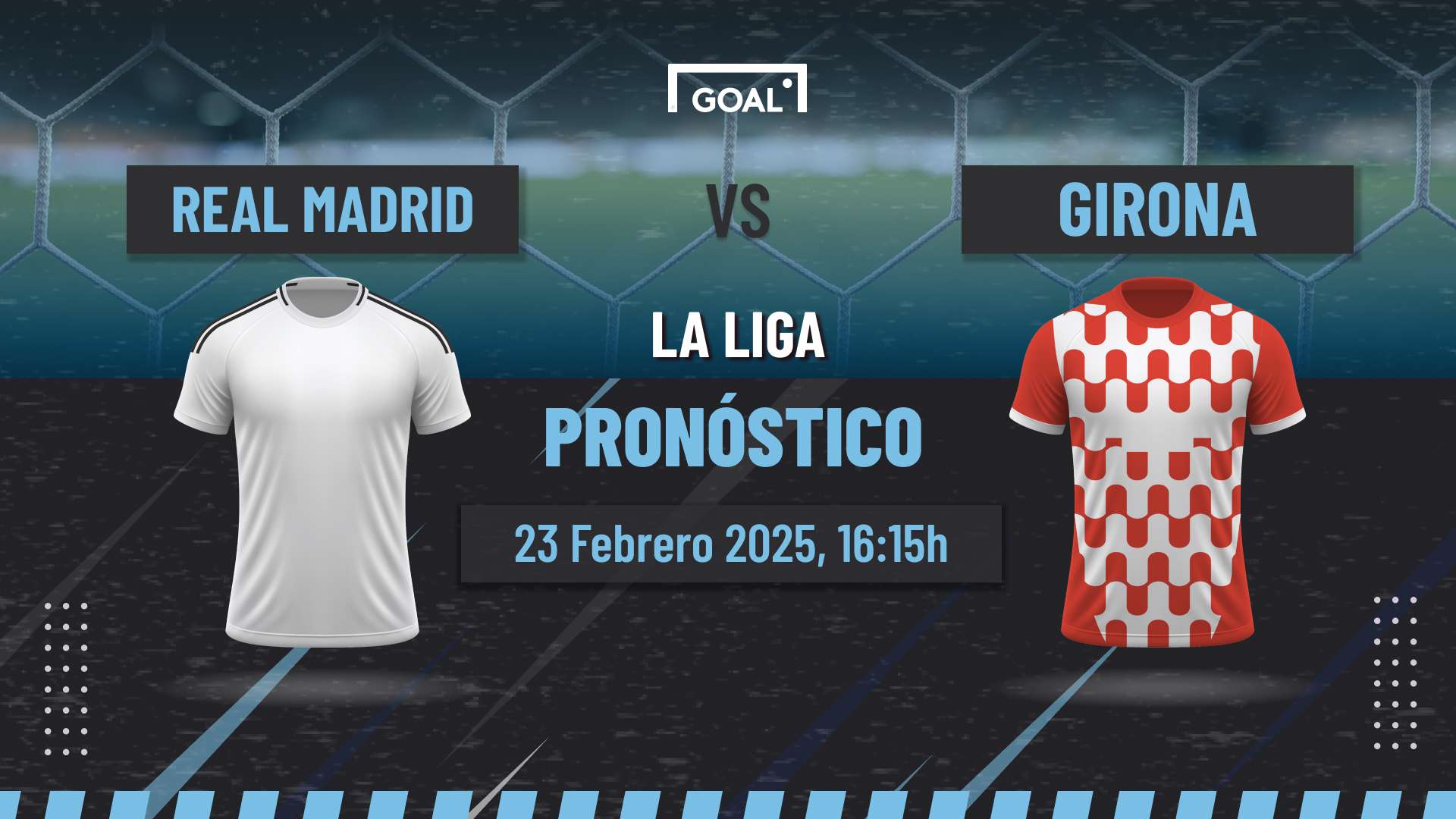Real Madrid vs Girona Pronóstico y Apuestas LaLiga | 23/02/25