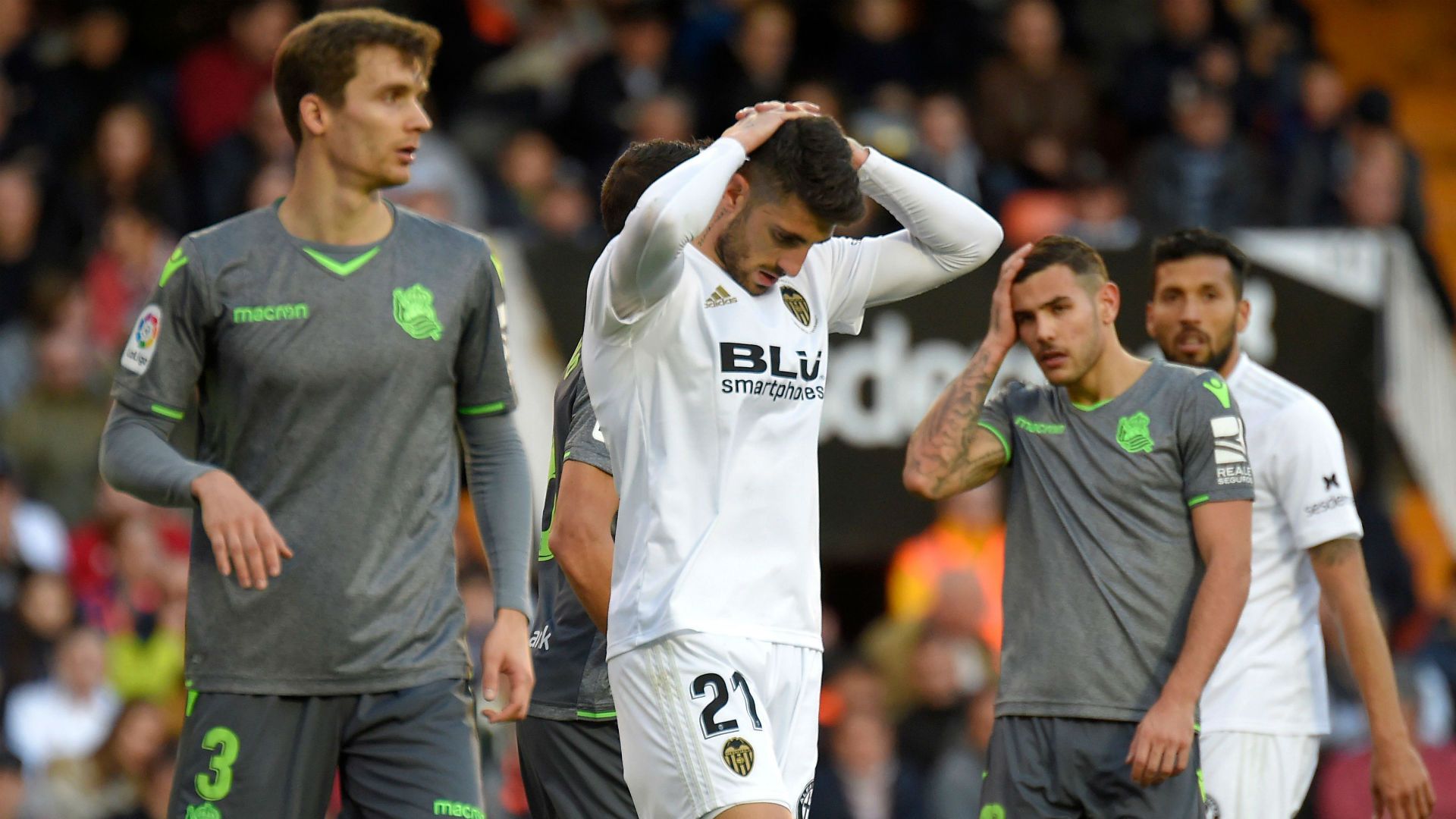 Valencia Real Sociedad LaLiga 10022019