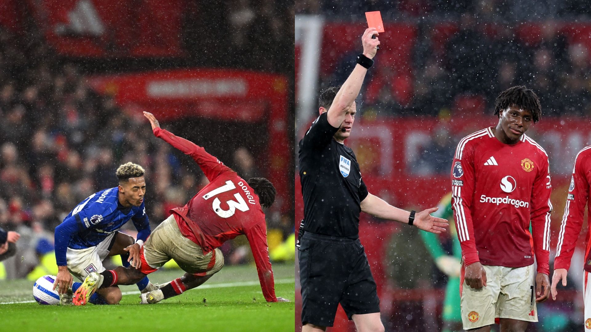 Dorgu Manchester United Ipswich