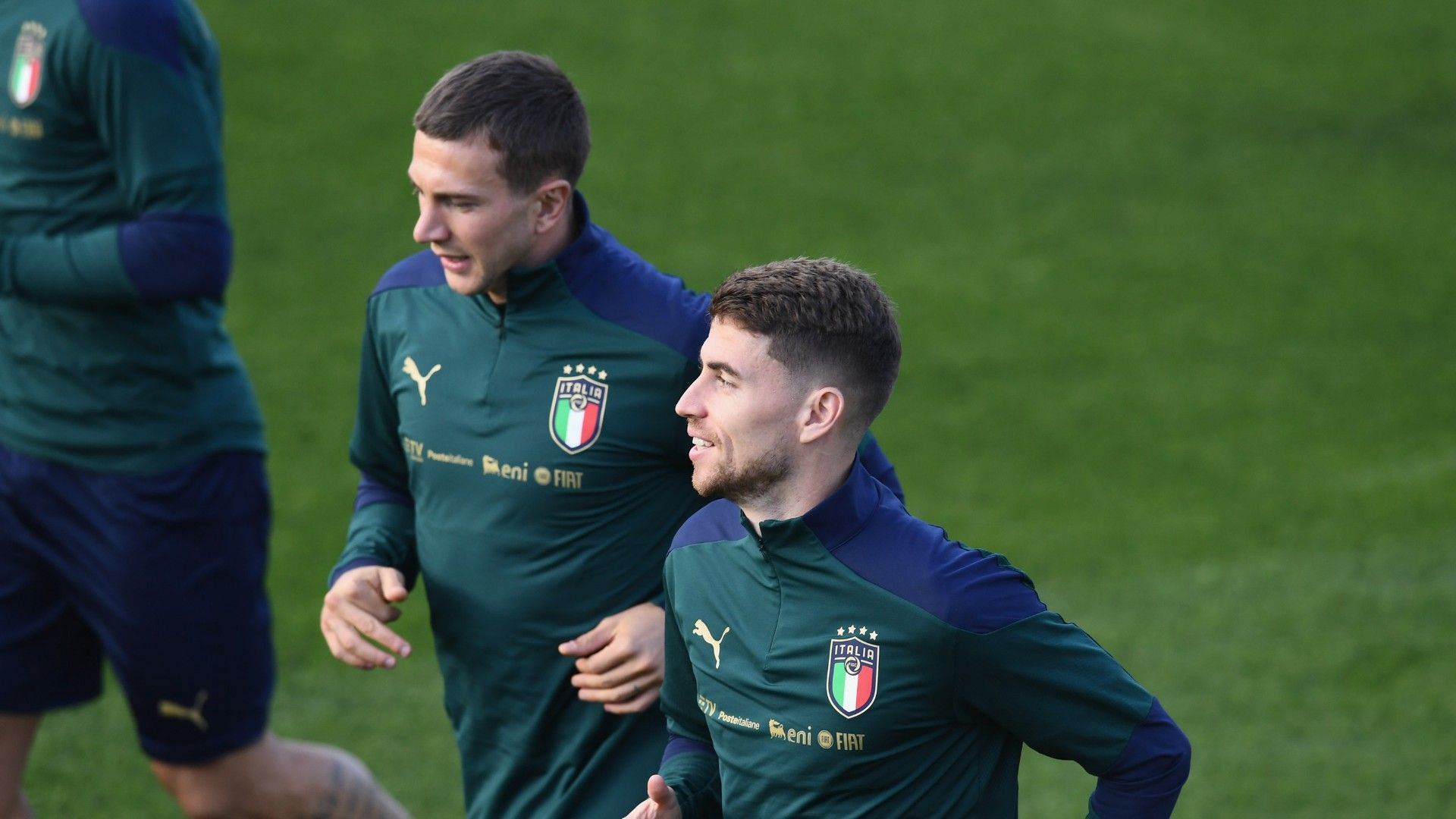 Federico Bernardeschi Jorginho - Italy