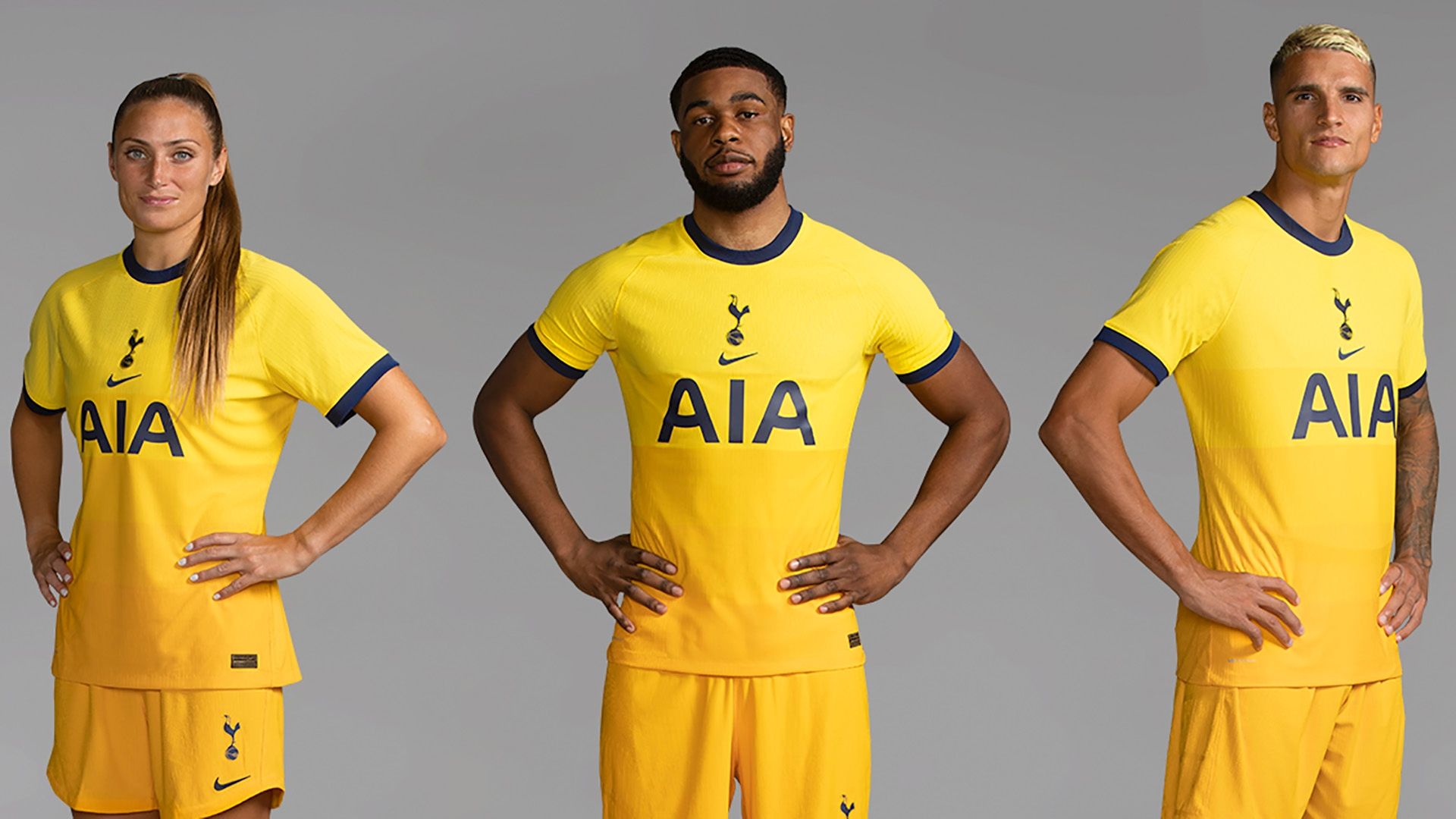 Tottenham third kit 2020-21