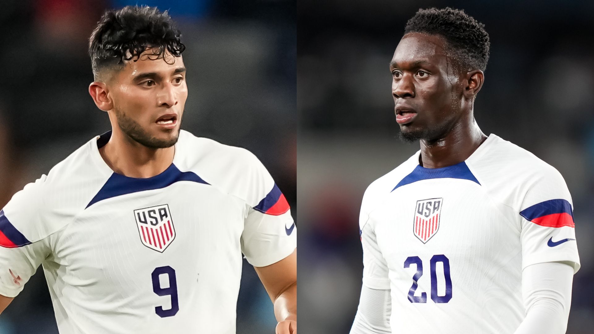 Ricardo Pepi Folarin Balogun USMNT 2023