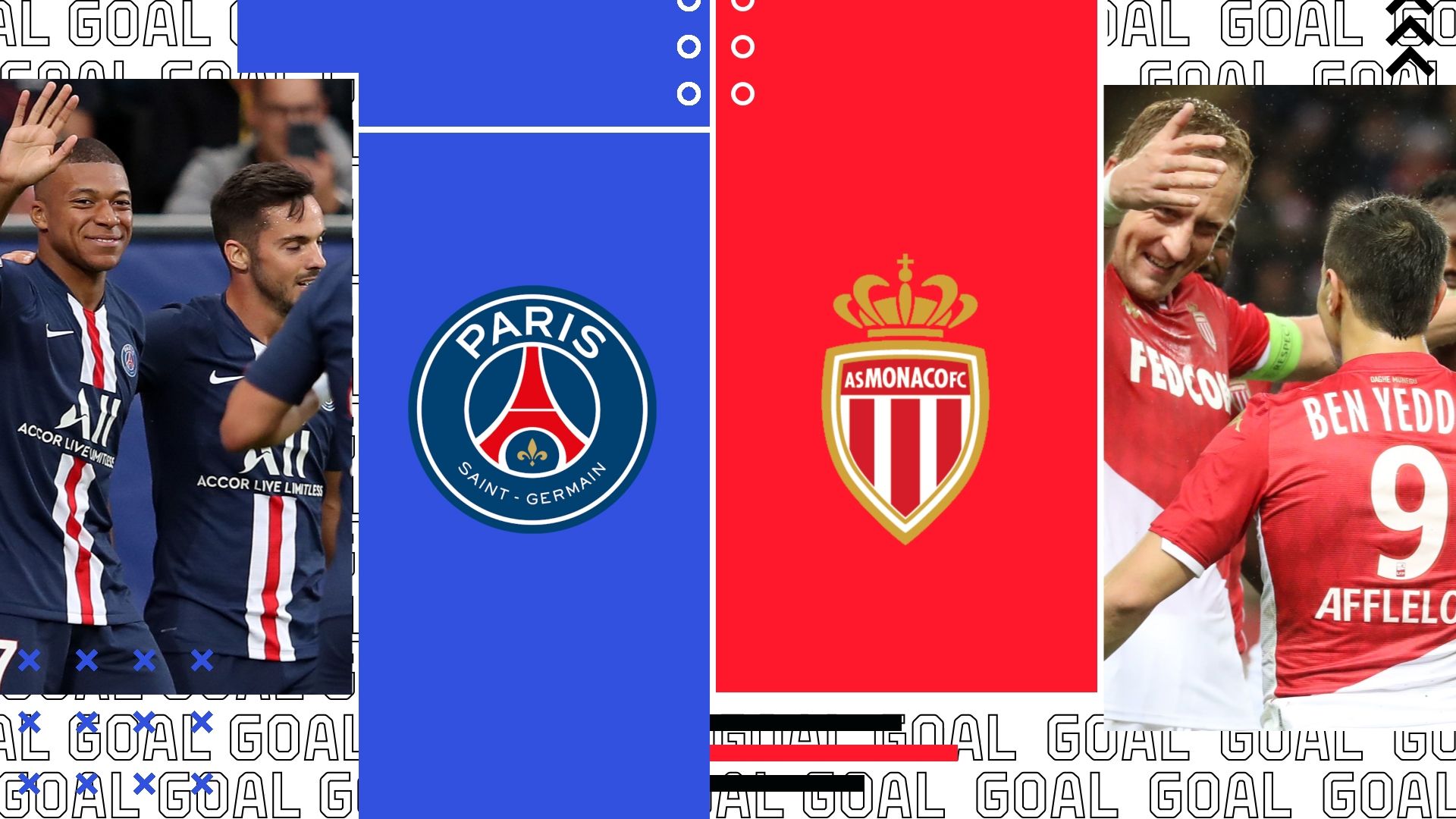 Psg-Monaco tv streaming