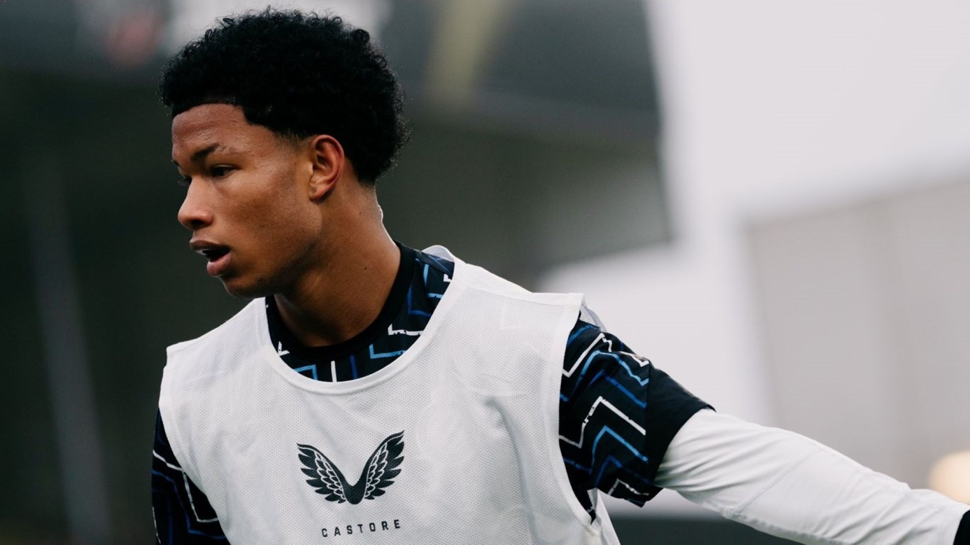 Shandre Campbell, Club NXT, February 2025