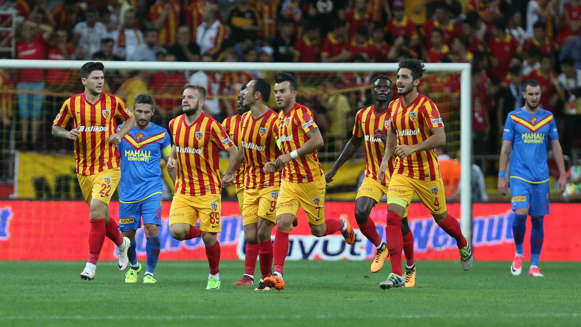 Kayserispor Goztepe 08202017