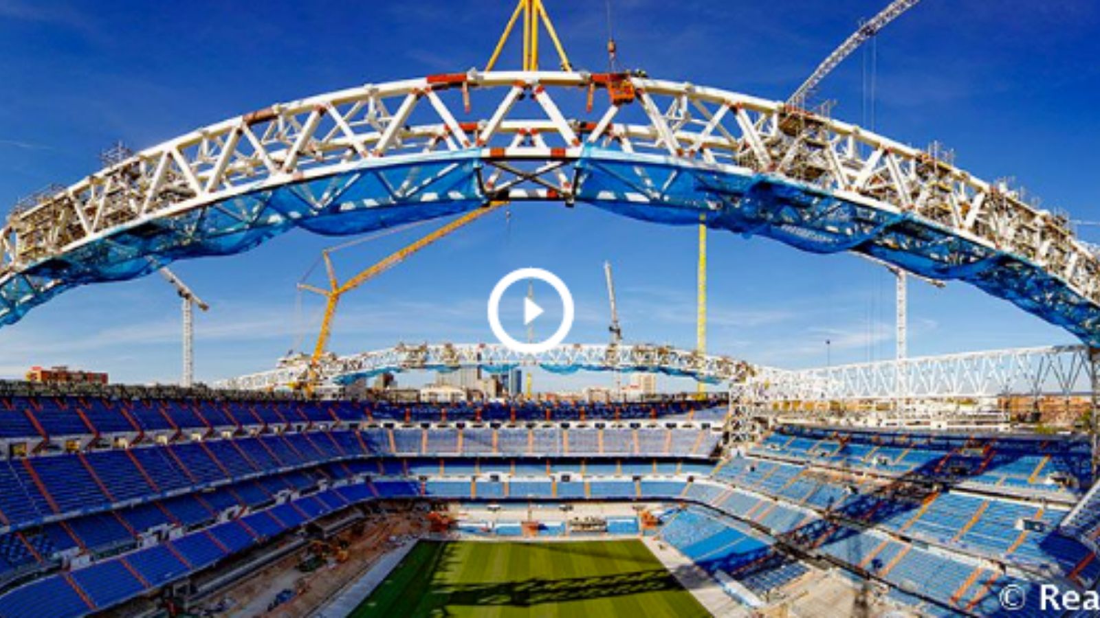 Obras Bernabeu