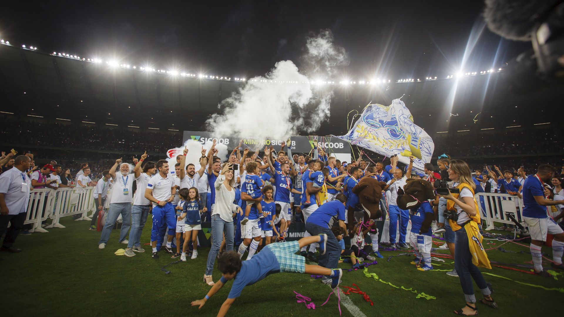 Cruzeiro campeão mineiro 2019