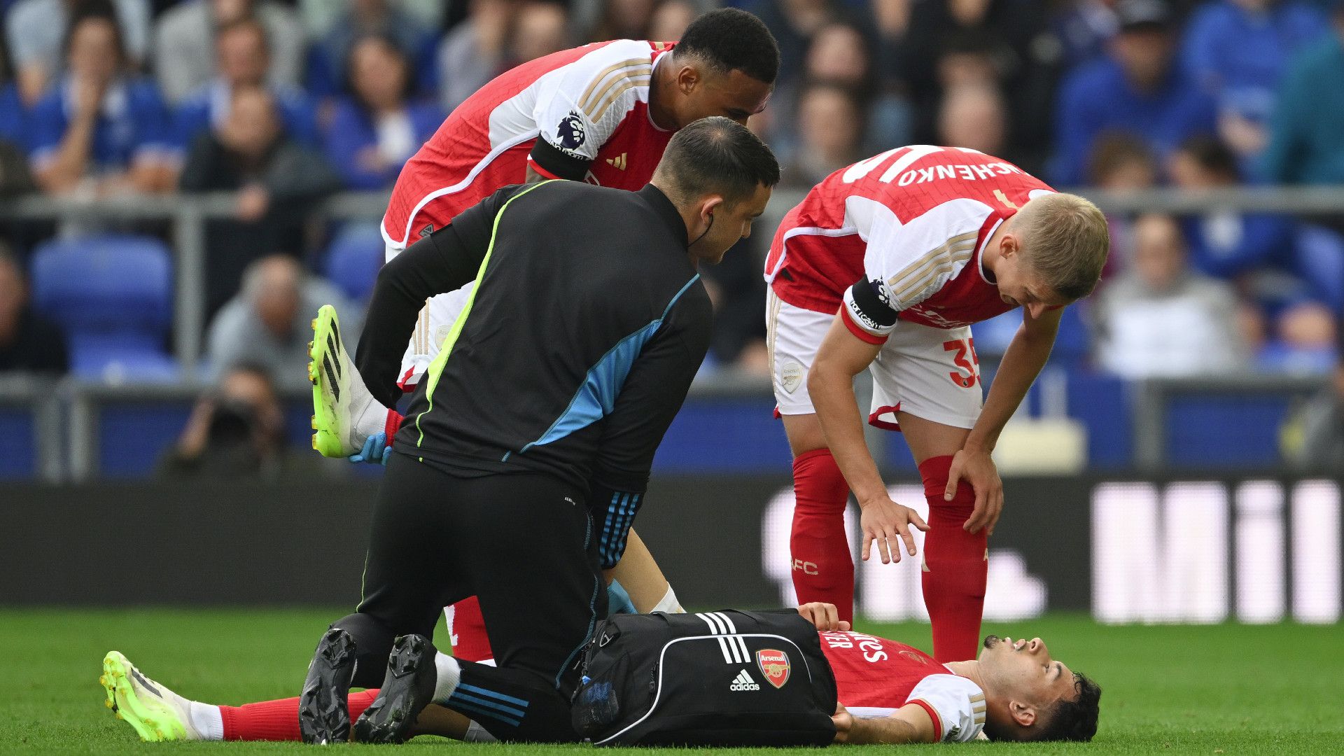 Gabriel Martinelli 2023