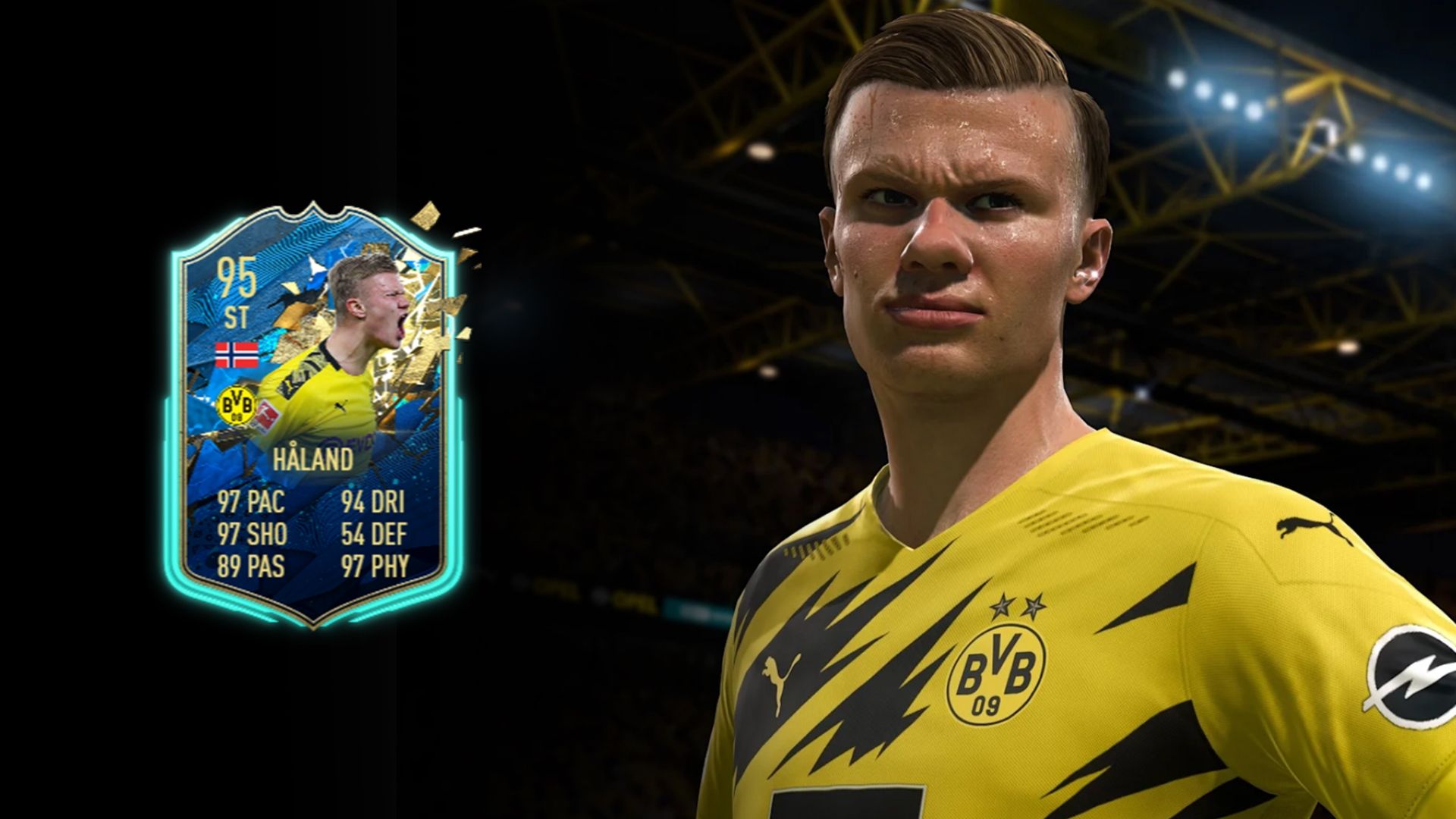 TOTS 20 - Haaland no FIFA