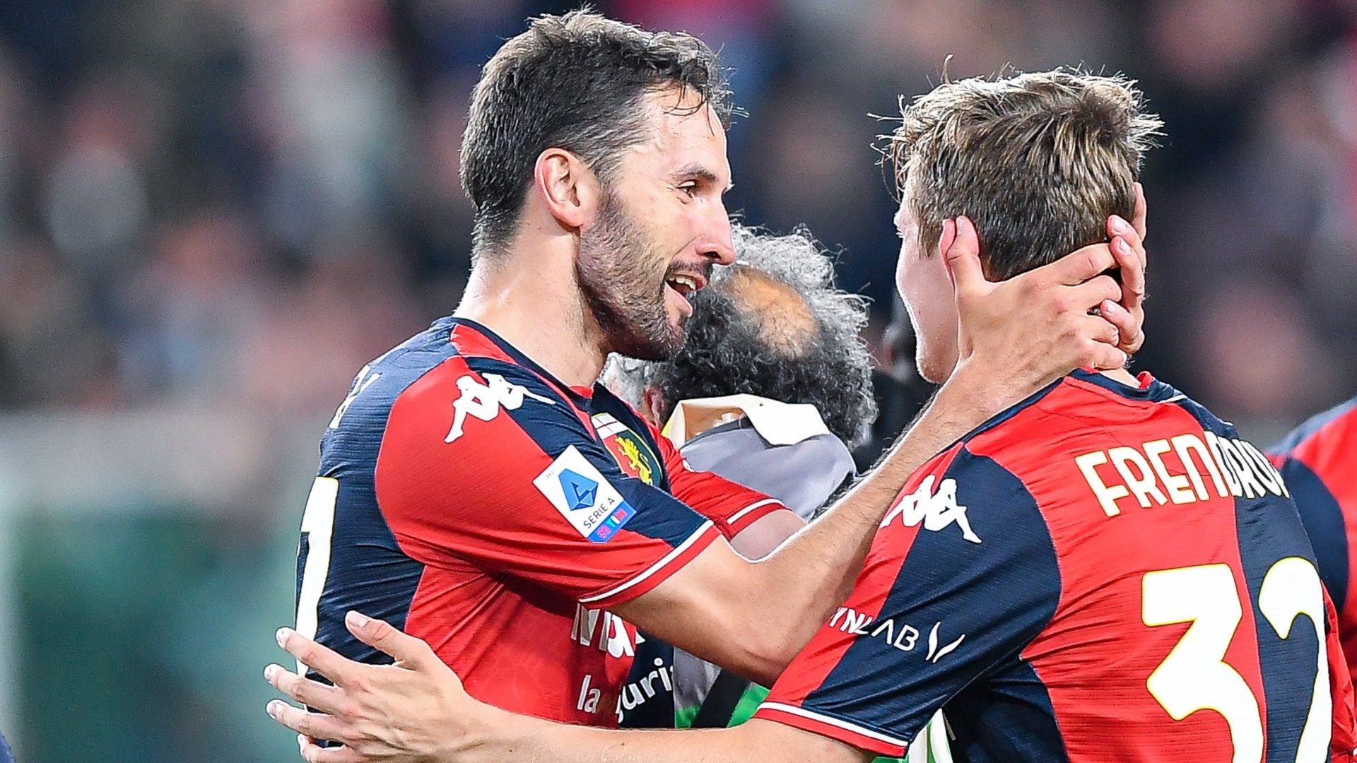 Morten Frendrup Genoa 2023-24 