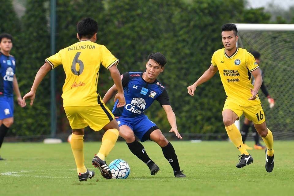 ทีมชาติไทย U23 - พัทยา ยูไนเต็ด