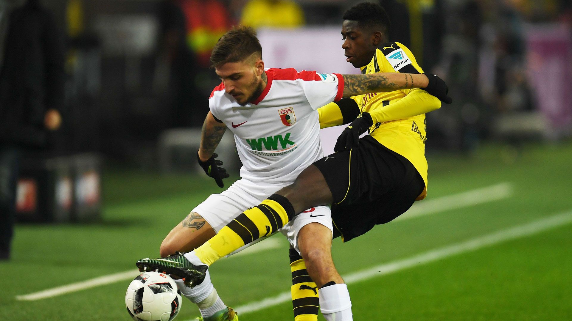 Borussia Dortmund FC Augsburg 20122016