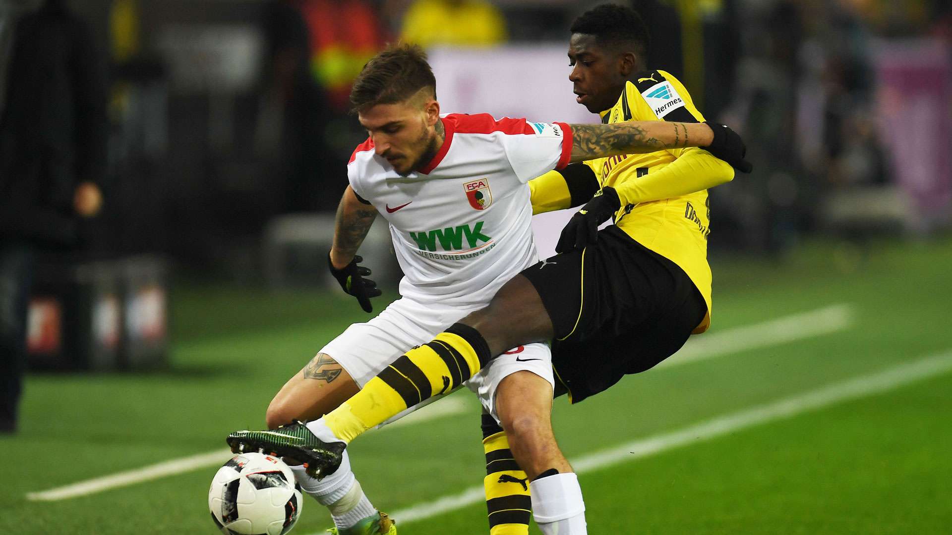 Borussia Dortmund FC Augsburg 20122016