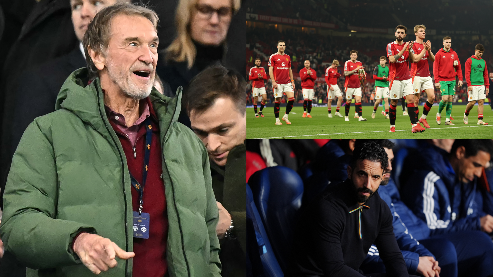 'Not good enough and overpaid' - Sir Jim Ratcliffe offers brutal verdict on Man Utd squad as INEOS owner offers update on Alejandro Garnacho and Kobbie Mainoo  | Goal.com UK