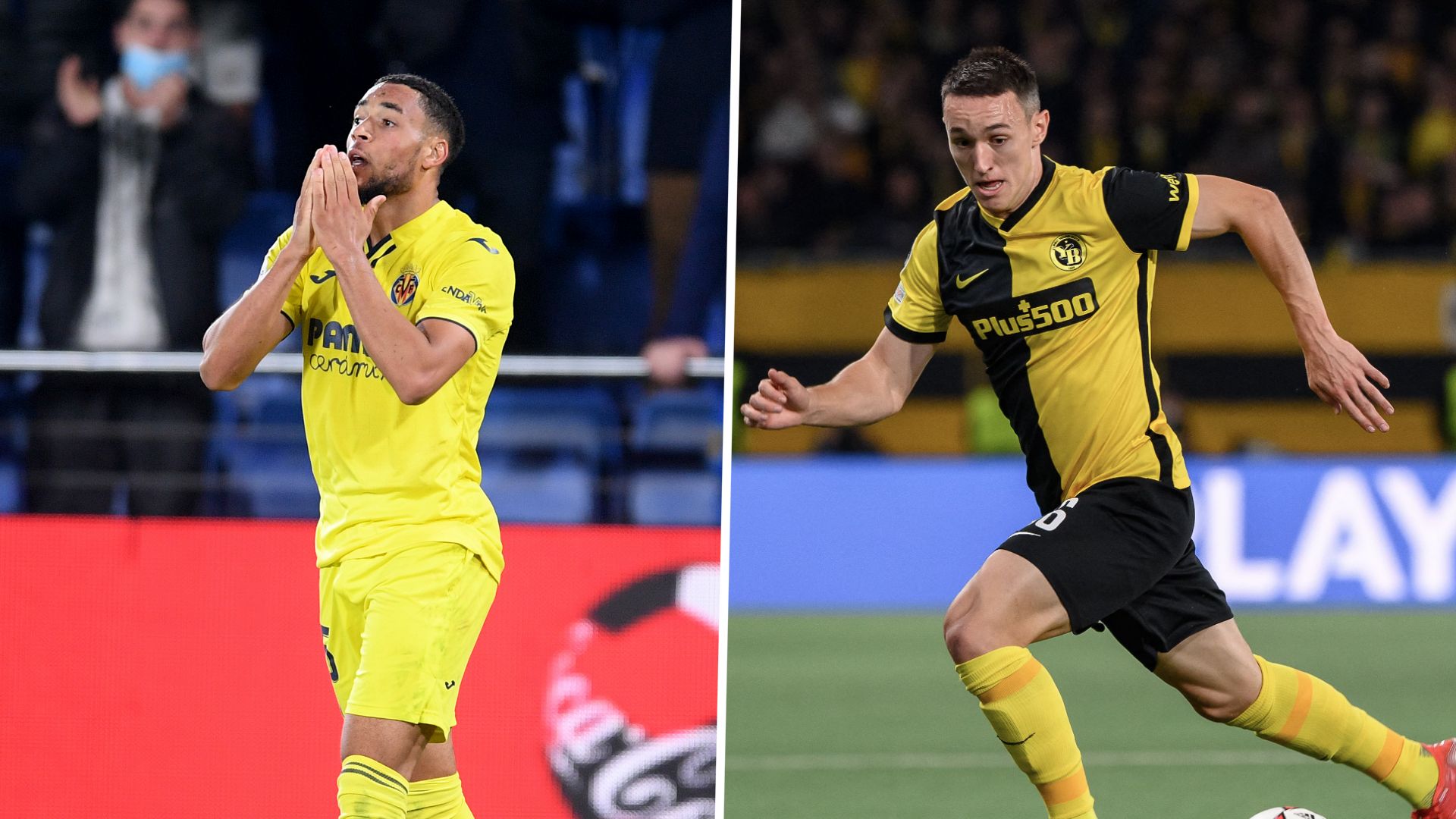 Villarreal Young Boys Champions League
