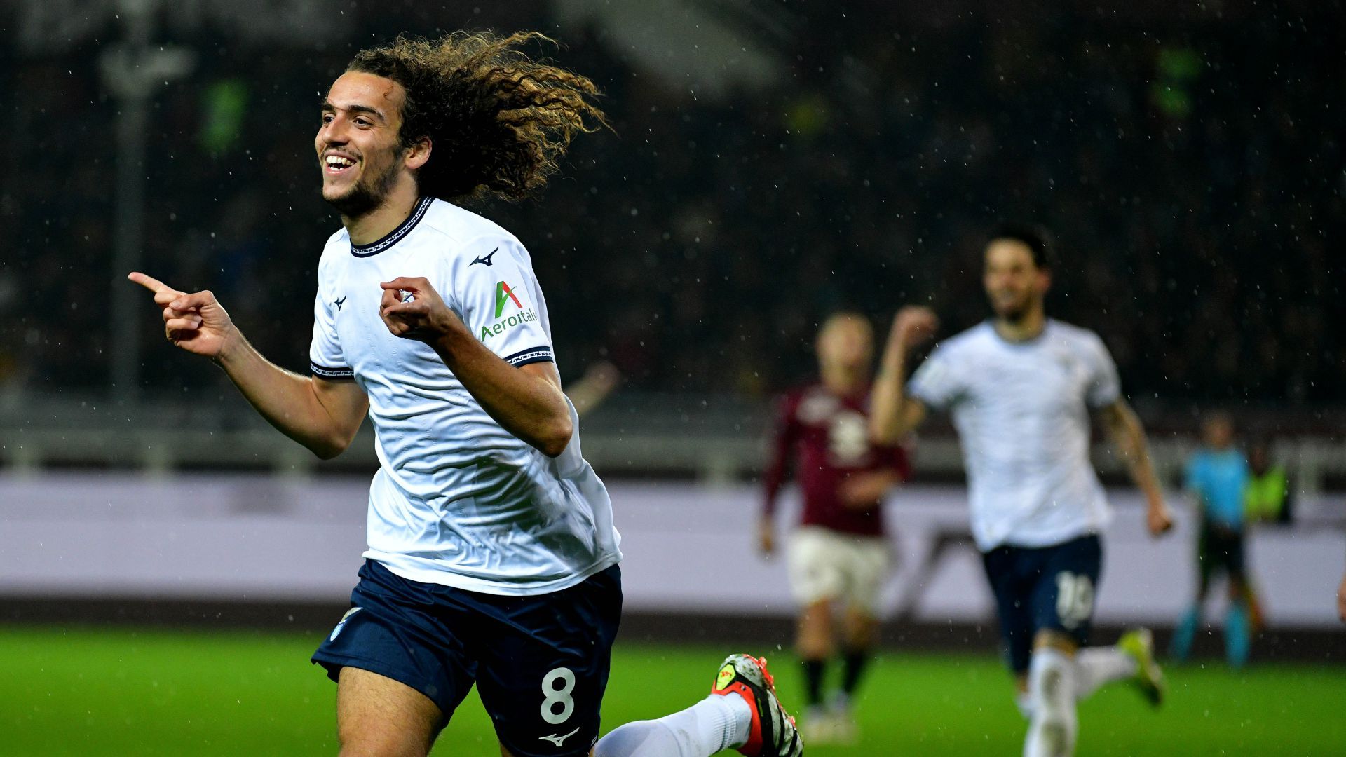 Matteo Guendouzi Torino Lazio Serie A