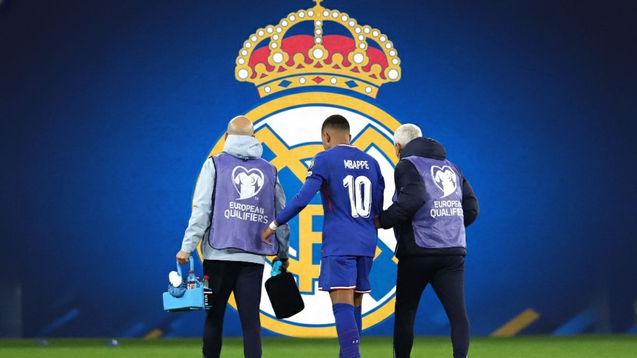 Kylian Mbappe France Real Madrid (Goal)