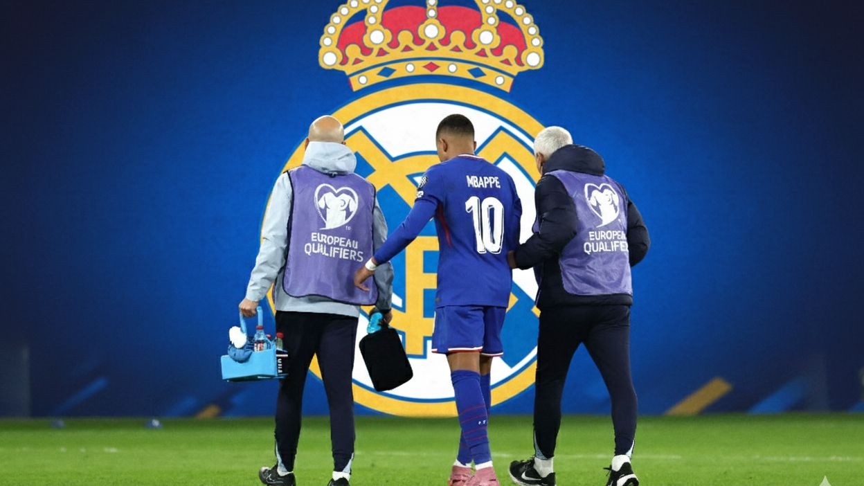 Kylian Mbappe France Real Madrid (Goal)