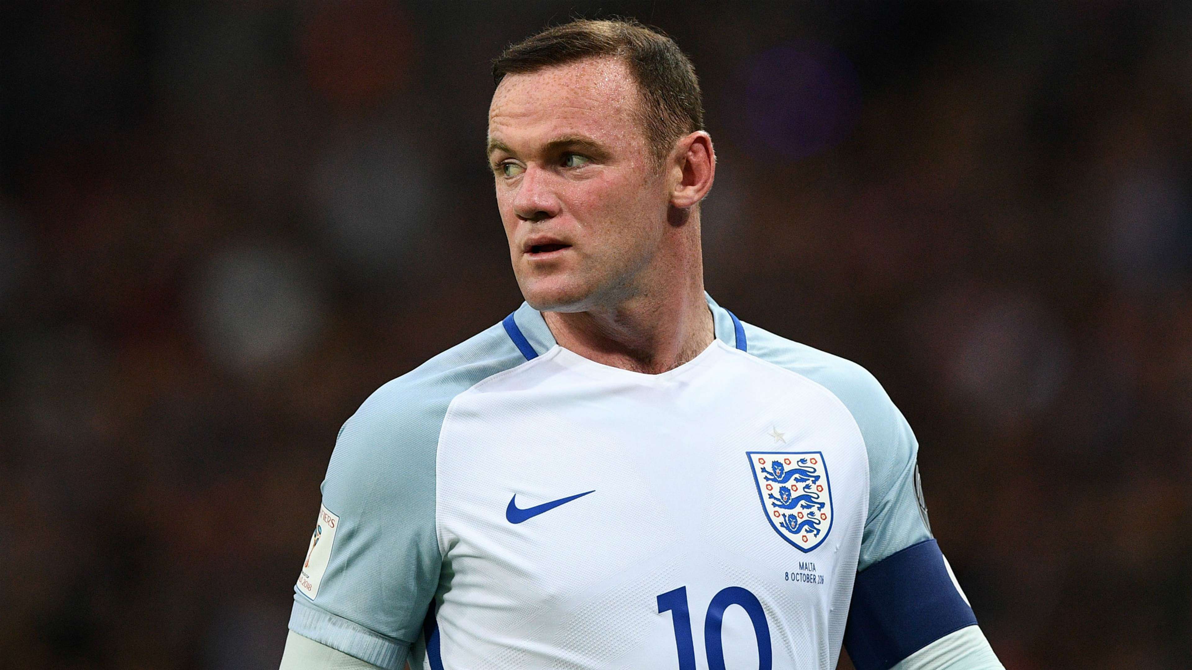 Wayne Rooney England World Cup Qualifying 2016