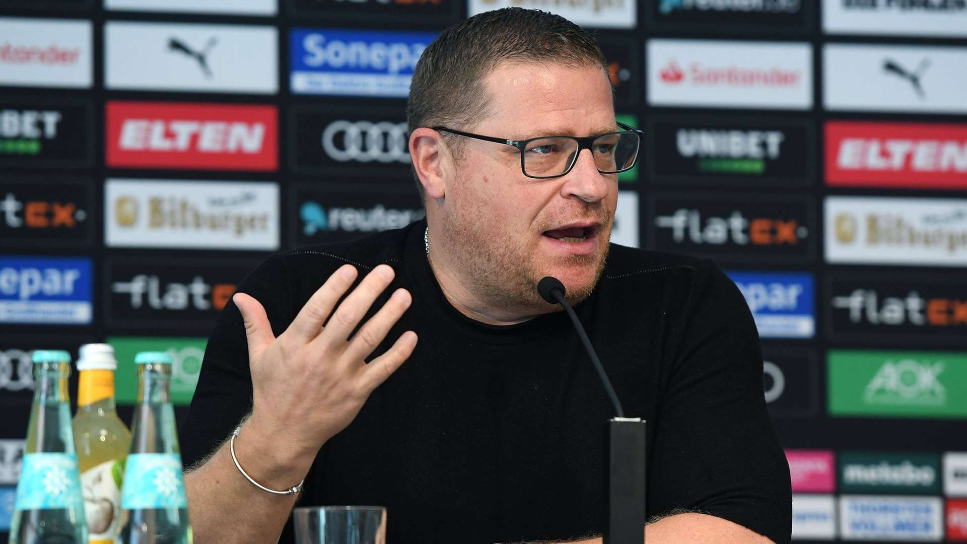ONLY GERMANY Max Eberl Borussia Monchengladbach 2020