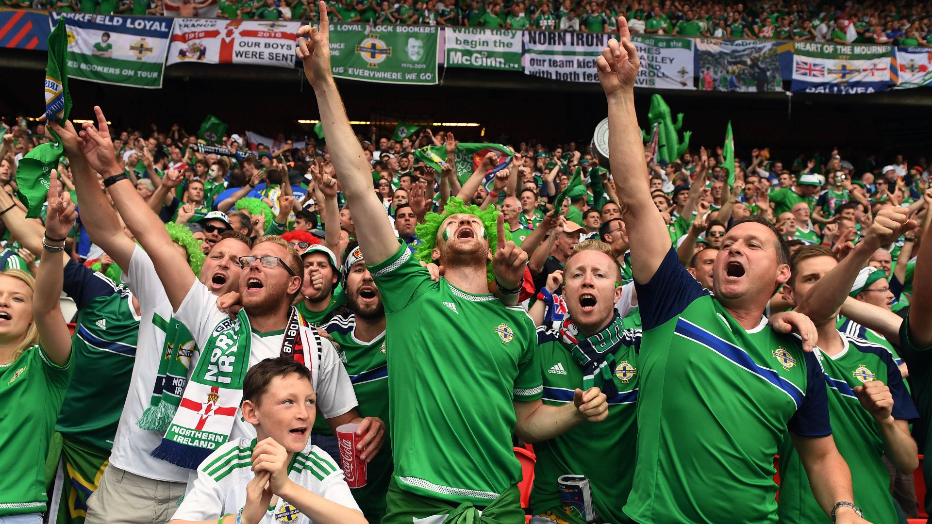 Tifosi Irlanda del Nord